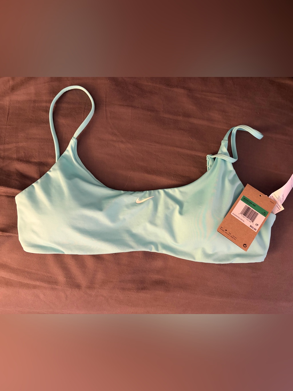 Nike Women's Aqua Bikini Top Xl